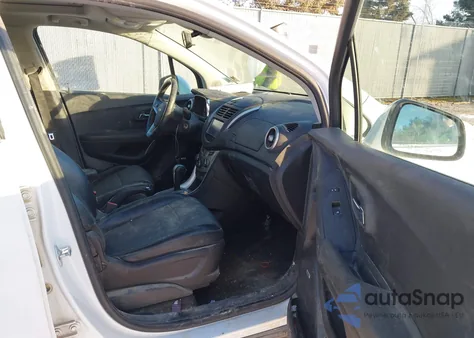 2016 Chevrolet Trax Lt из США, поврежденный, VIN KL7CJPSB9GB759808